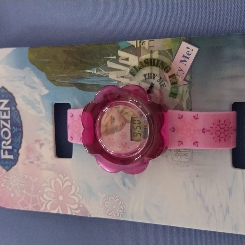 Disney frozen watch